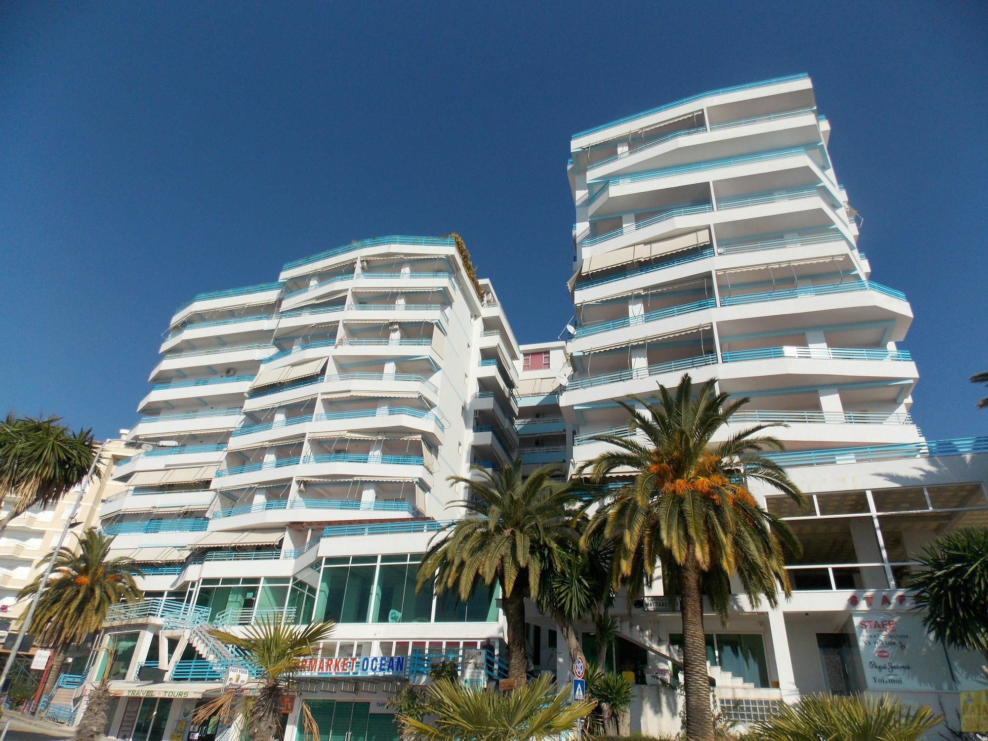 Hotel Serxho Sarandë Exterior foto